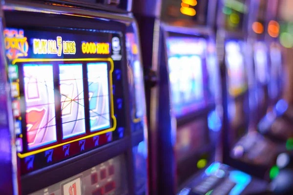Live dealer studio with professional croupier at blackjack table